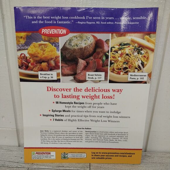 Cookbook - Prevention All Time Best Weight Loss Recipes - Over 90 Favorites - Picture 8 of 12